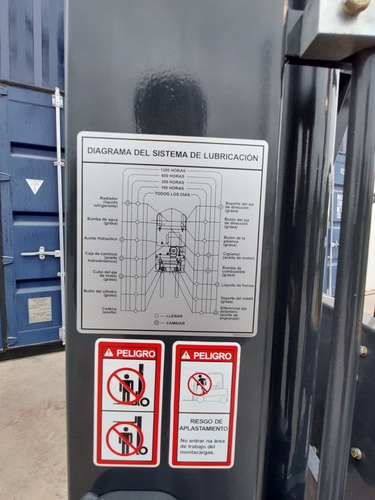 Imagen 17 de 20 de Autoelevador Liugong 2,5tn Diesel 0km - Neuquen