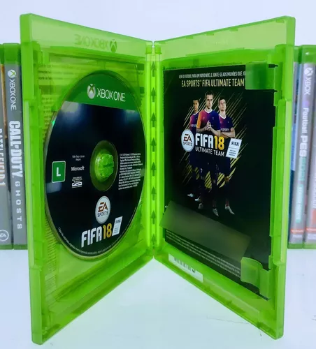 FIFA 18 Xbox One Mídia Digital - XGamestore