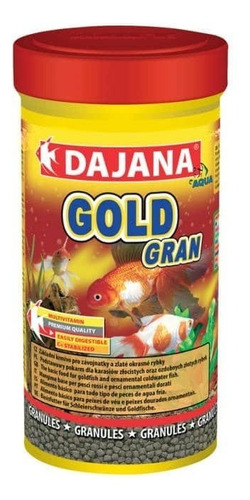 Dajana Gold Gran 250ml (alimento Peces Agua Fria Granulos)