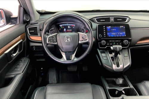 Imagen 5 de 25 de Honda Cr-v 5 Pts Touring, 15t, Cvt, Piel, Qc, Fled, Ra-18