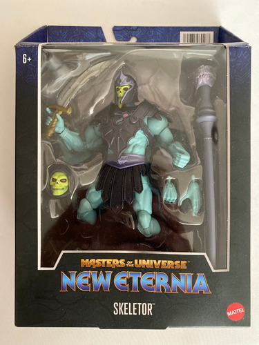 Skeletor New Eternia Motu Masterverse He-man And The Masters (Usado)