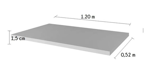 Imagen 4 de 6 de Combo De Bajo Mesada + Tapa Mdp 1,20m Símil Mármol
