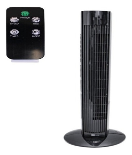 Ventilador De Torre 3 Velocidades C/control Remot 120v