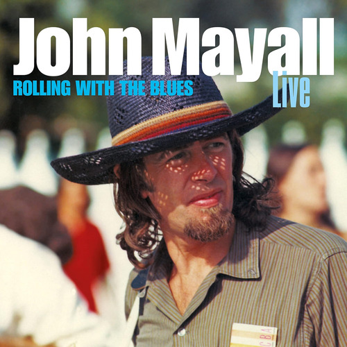 Cd: Rolling With The Blues