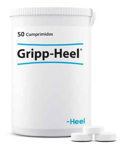 Gripp Heel Comprimidos X50 By Biohelper