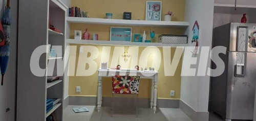 Imagem 4 de 20 de Casa À Venda 3 Dormitórios No Alphaville Em Campinas - Ca06199 - Cf01278 - 69105311