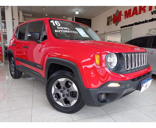 Jeep Renegade 2.0 16V TURBO DIESEL SPORT 4P 4X4 AUTOMATICO