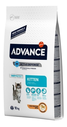 Alimento Gatito Kitten 2-12 Meses Advance 1.5kg