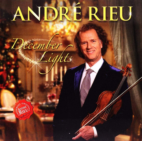 Andre Rieu December Lights Cd