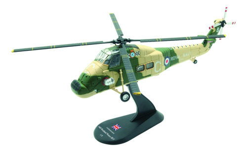 Wessex Hu5 Diecast 1: 72 Modelo Helicoptero Amercom