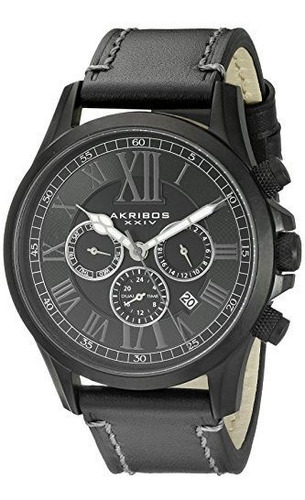 Reloj Multifunción Para Hombre Akribos Xxiv - Ak897