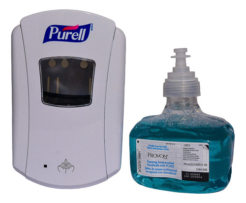 Dispensador Automático De Jabón Inalámbrico Purell + Jabón