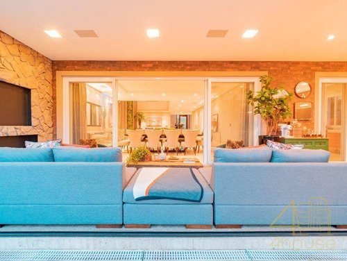 Imagem 4 de 30 de 18 Do Forte Residencial. Casa De Condomínio À Venda, 597 M², Fino Acabamento, Varanda Gourmet, Piscina, 5 Suítes E 4 Vagas. - Ca0604