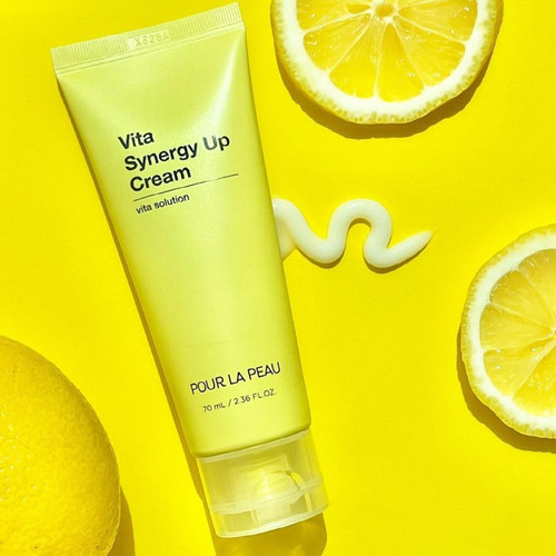 Crema Vitamina C 70 Ml / Pour La Peau - Cosmética Coreana