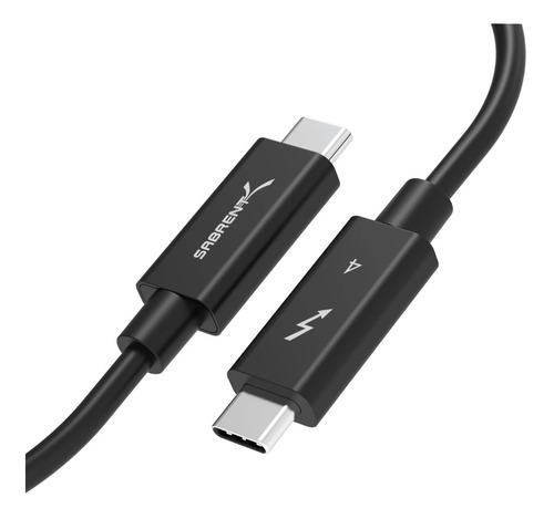 Cable Usb-c Thunderbolt 4 E-marker Chip Sabrent Cb-t4m2