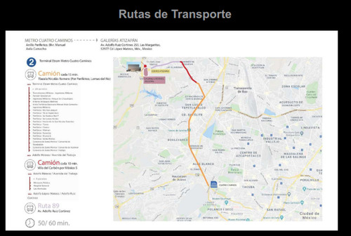 Oficinas Renta, Zona Esmeralda