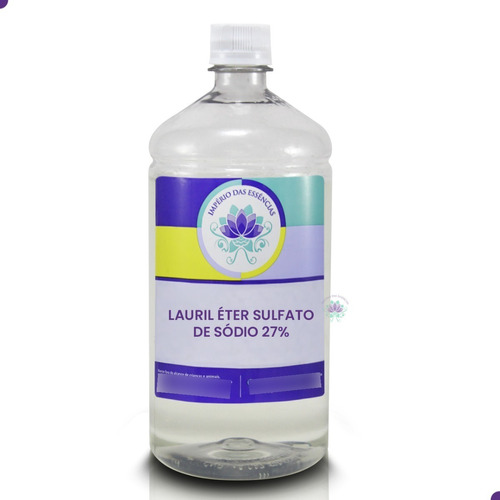 Lauril Éter Sulfato De Sódio 27% 1 Litro Espumante 1ªlinha