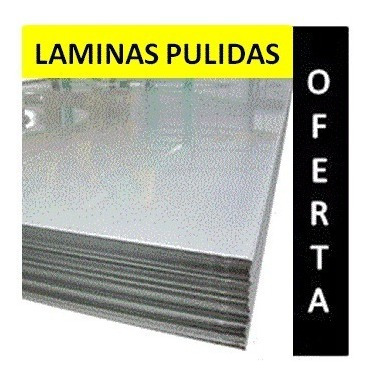 Lamina De Hierro Pulido Cal 20 2,00 X 1,00 Espesor 0.9mm