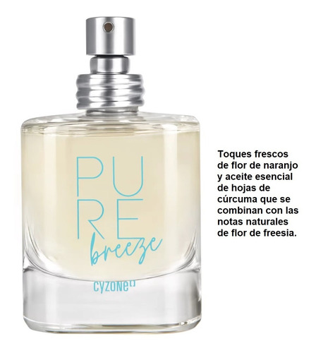 Perfume Pure Breeze Mujer Cyzone Nuevo Sellado Garantía !