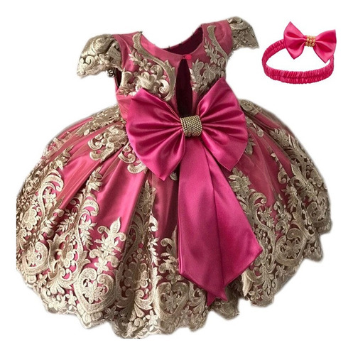 Vestido Para Niña De 1 Año, 3, 6, 9, 12, 18, 62 Meses, Para