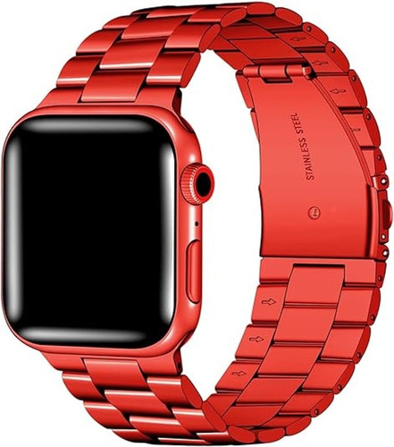 Pulso Metálico Acero Apple Watch Iwatch Todas Series Medidas