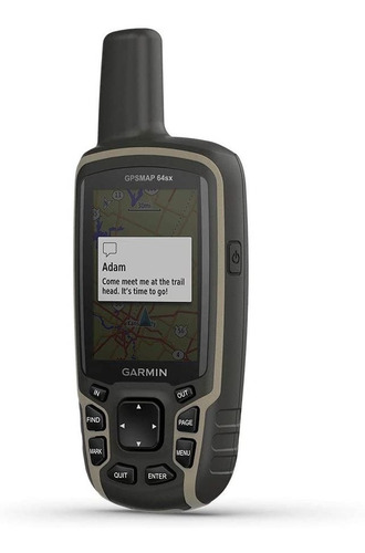 Garmin Gpsmap 64sx Gps Altimetro Topoactive Glonass Galileo