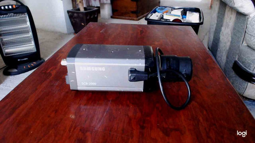 Camara De Seguridad Samsung Scb-2000