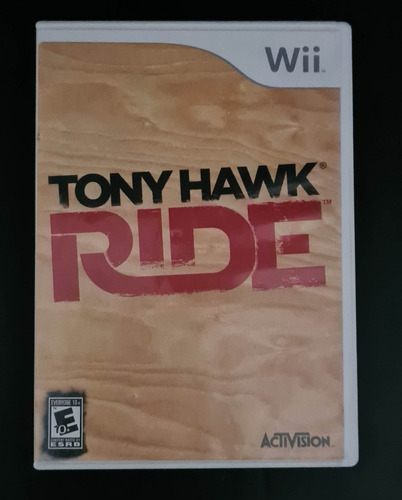 Tony Hawk Ride - Wii