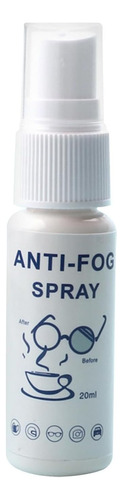 Antis Fogs Para Gafas En Aerosol, 20 Ml, Limpiador Antivaho,