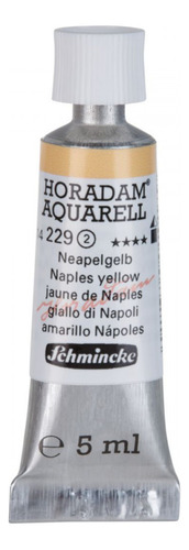 Tinta Aquarela Horadam Schmincke 5ml S2 229 Naples Yellow