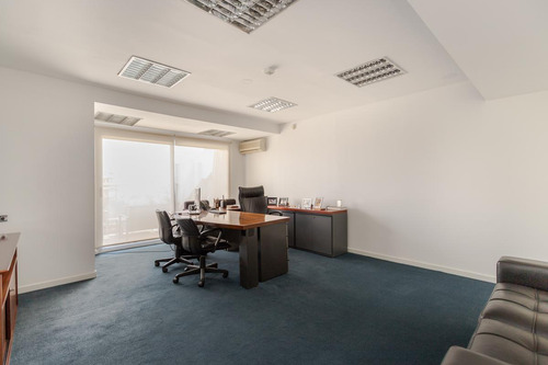 Exc Oficina Sobre Pellegrini, Vista Única Y Doble Terraza! Posib Transf En Vivienda