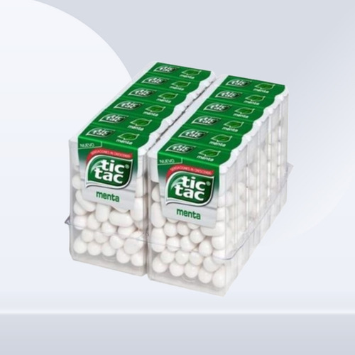 Pastillas Tic Tac Menta X12u - Tuttomax
