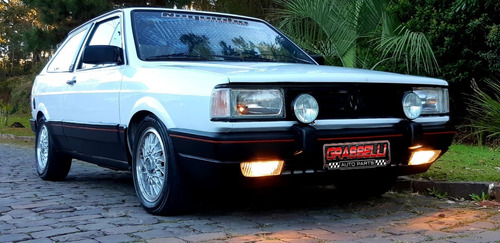Vendo Raro Gol Gts Branco Quadrado 1989 Turbo Forjado