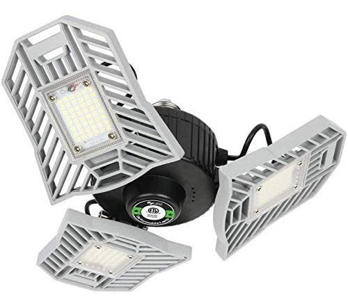 Imagen 9 de 9 de Falive Garage Lighting Luces Led Para Garaje 6000lm Luz De G