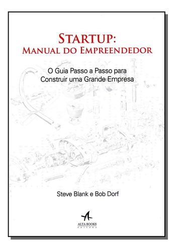 Libro Startup: Manual Do Empreendedor De Blank Steve Dorf Bo