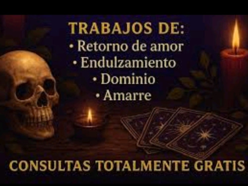 Amarres De Amor, Magia Blanca Negra Y Roja, Consulta Gratis