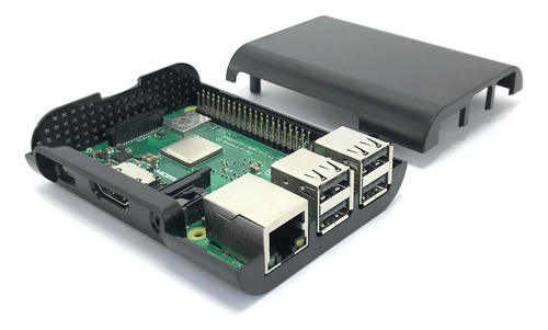 Carcasa Para Raspberry Pi 3b+