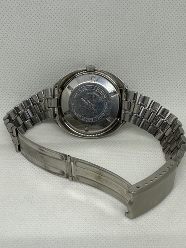 Reloj Bulova Snorkel 666 Plateado Rojo Negro (Usado)