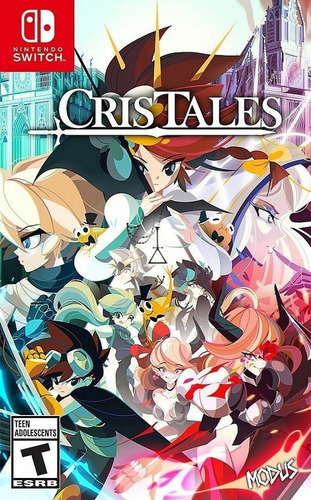 Cris Tales Físico Nintendo Switch Vdgmrs