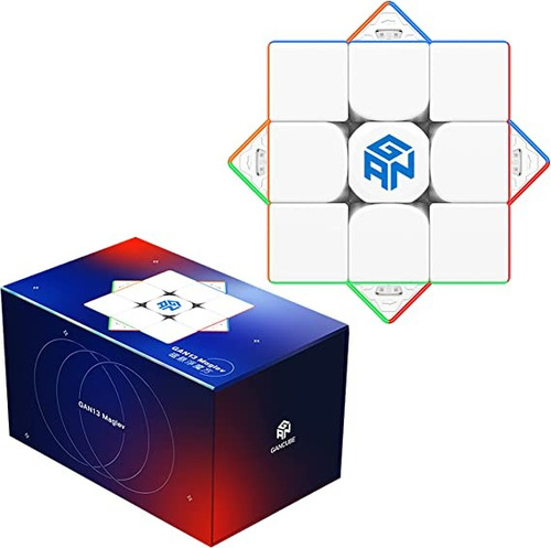 Gan 13 Maglev Frosted Cubo De Rubik 3x3 Magnético Gama Alta