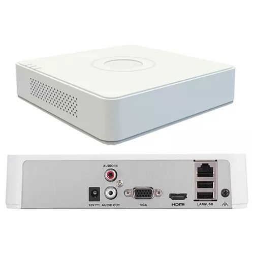 Nvr Hikvision Ip Ds-7108ni-q1 -8 Canales 2mp Hdmi H.265