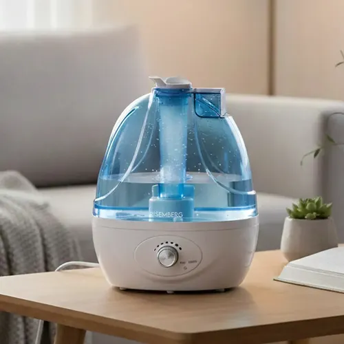 Umidificador De Ar Ultrassónico Bivolt 127v 220v Ambiente Portáti...