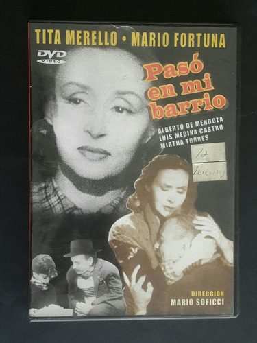 Pasó Por Mi Barrio - Dvd Original - Los Germanes