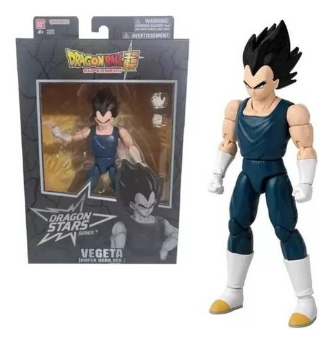 Dragon Ball Super Dragon Stars Vegeta Super Hero