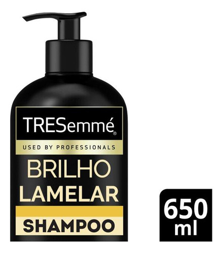 Shampoo Tresemmé Brilho Lamelar 650ml