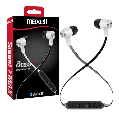 Audífonos In-ear Maxell Bluetooth Eb-bt13 