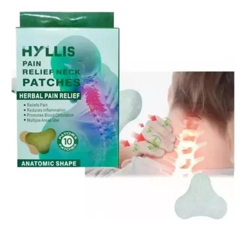 Parches Alivio Del Dolor Para El Cuello A Base De Hierbas