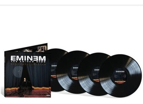 Eminem The Eminem Show 20th Anniversary Expanded 4 Lp Vinyl