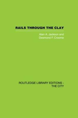 Libro Rails Through The Clay - Alan A. Jackson