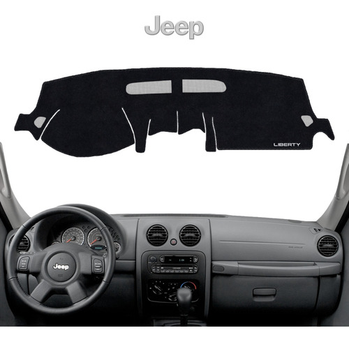 Cubretablero Bordado Jeep Liberty 2002